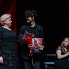 Ceremonia rozdania nagród 6. Międzynarodowego Konkursu Skrzypcowego im. Karola Lipińskiego