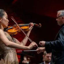 Koncert laureatów 6. Międzynarodowego Konkursu Skrzypcowego im. Karola Lipińskiego