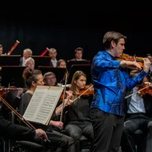 Koncert laureatów 6. Międzynarodowego Konkursu Skrzypcowego im. Karola Lipińskiego