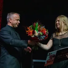 Ceremonia rozdania nagród 6. Międzynarodowego Konkursu Skrzypcowego im. Karola Lipińskiego
