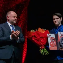 Ceremonia rozdania nagród 6. Międzynarodowego Konkursu Skrzypcowego im. Karola Lipińskiego