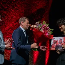Ceremonia rozdania nagród 6. Międzynarodowego Konkursu Skrzypcowego im. Karola Lipińskiego