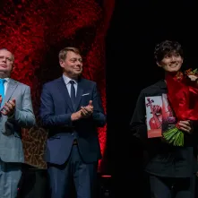 Ceremonia rozdania nagród 6. Międzynarodowego Konkursu Skrzypcowego im. Karola Lipińskiego
