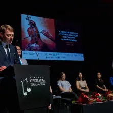 Ceremonia rozdania nagród 6. Międzynarodowego Konkursu Skrzypcowego im. Karola Lipińskiego