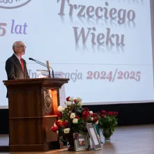 Inauguracja i jubileusz studentów trzeciego wieku