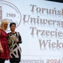 Inauguracja i jubileusz studentów trzeciego wieku