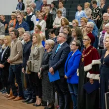 Inauguracja i jubileusz studentów trzeciego wieku