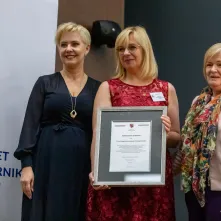 Inauguracja i jubileusz studentów trzeciego wieku