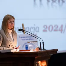 Inauguracja i jubileusz studentów trzeciego wieku