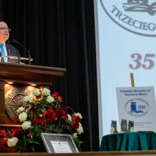 Inauguracja i jubileusz studentów trzeciego wieku