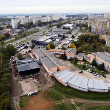Basen rehabilitacyjny przy Zespole Szkół nr 19 na ukończeniu