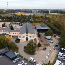 Basen rehabilitacyjny przy Zespole Szkół nr 19 na ukończeniu