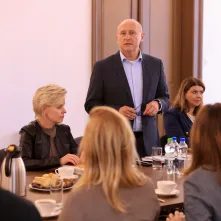 Spotkanie z RO: Chełmińskie, Jakubskie-Mokre, Staromiejskie, 9.10.2024 r.