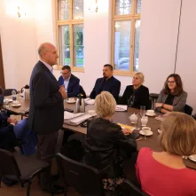 Spotkanie z RO: Chełmińskie, Jakubskie-Mokre, Staromiejskie, 9.10.2024 r.