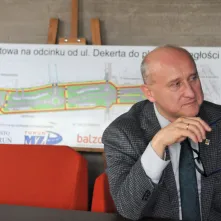 Nowy wariant Trasy Staromostowej, 10.10.2024 r.
