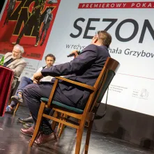 Toruńska premiera filmu Sezony, 13.10.2024 r.