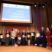 Docenili nauczycieli z Torunia i regionu cz. 2