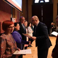 Docenili nauczycieli z Torunia i regionu cz. 2
