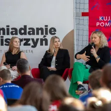 „Sport jest kobietą – Śniadanie Mistrzyń”
