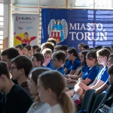 „Sport jest kobietą – Śniadanie Mistrzyń” - spotkanie w sali gimnastycznej SP 14