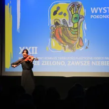 Część artystyczna wernisażu
