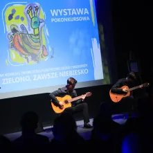 Część artystyczna wernisażu