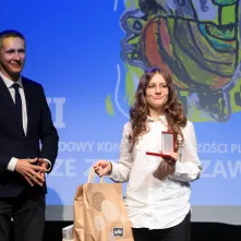 Ceremonia wręczenia nagród laureatom konkursu