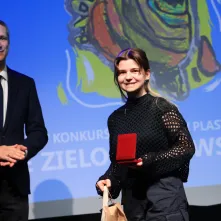 Ceremonia wręczenia nagród laureatom konkursu