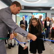 Uroczyste otwarcie wystawy pokonkursowej "Zawsze zielono, zawsze niebiesko"