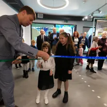 Uroczyste otwarcie wystawy pokonkursowej "Zawsze zielono, zawsze niebiesko"
