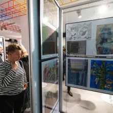 Uroczyste otwarcie wystawy pokonkursowej "Zawsze zielono, zawsze niebiesko"