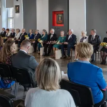 Uroczysta gala jubilatów w toruńskim ratuszu