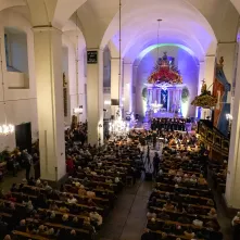 W hołdzie ks. Jerzemu Popiełuszce