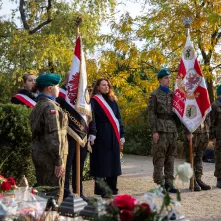 W hołdzie ks. Jerzemu Popiełuszce