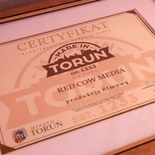 Wręczenie znaku jakości Made in Toruń, 22.10.2024