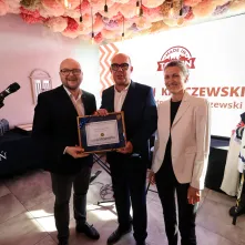 Wręczenie znaku jakości Made in Toruń, 22.10.2024