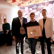 Wręczenie znaku jakości Made in Toruń, 22.10.2024