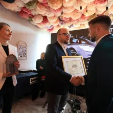 Wręczenie znaku jakości Made in Toruń, 22.10.2024