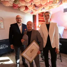 Wręczenie znaku jakości Made in Toruń, 22.10.2024