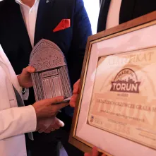 Wręczenie znaku jakości Made in Toruń, 22.10.2024