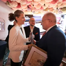 Wręczenie znaku jakości Made in Toruń, 22.10.2024