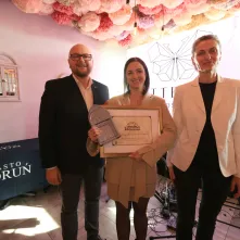 Wręczenie znaku jakości Made in Toruń, 22.10.2024