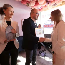 Wręczenie znaku jakości Made in Toruń, 22.10.2024