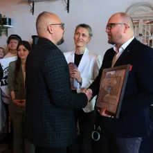 Wręczenie znaku jakości Made in Toruń, 22.10.2024