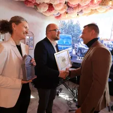 Wręczenie znaku jakości Made in Toruń, 22.10.2024