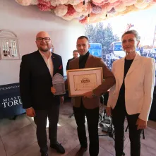 Wręczenie znaku jakości Made in Toruń, 22.10.2024