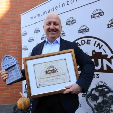 Wręczenie znaku jakości Made in Toruń, 22.10.2024