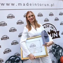 Wręczenie znaku jakości Made in Toruń, 22.10.2024