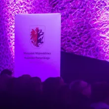 Wręczenie nagród w konkursie na najwyższą frekwencję wyborczą do PE