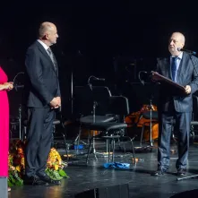 Wręczenie nagród w konkursie na najwyższą frekwencję wyborczą do PE